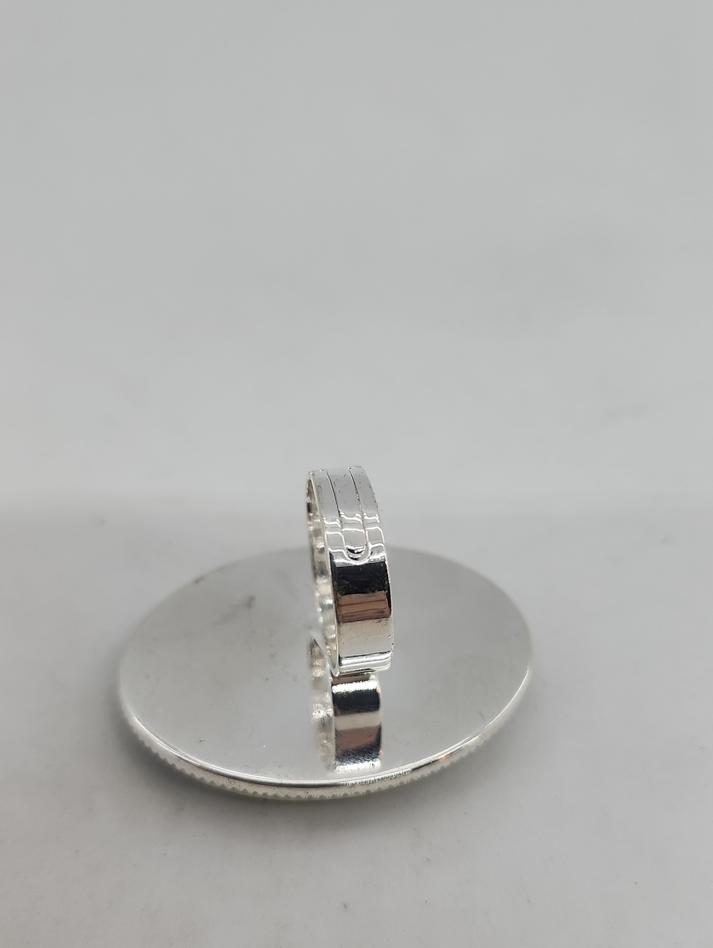 GASOLINE GLAMOUR COCKTAIL RING KIWI RUBY JASPER - Picture 3 of 6